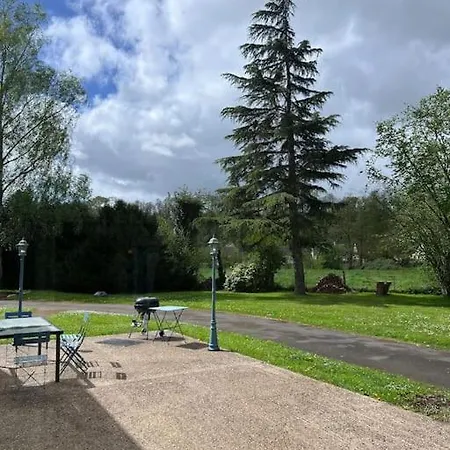 Studio Aux Abords Des Etangs Milly-sur-Therain Exterior photo